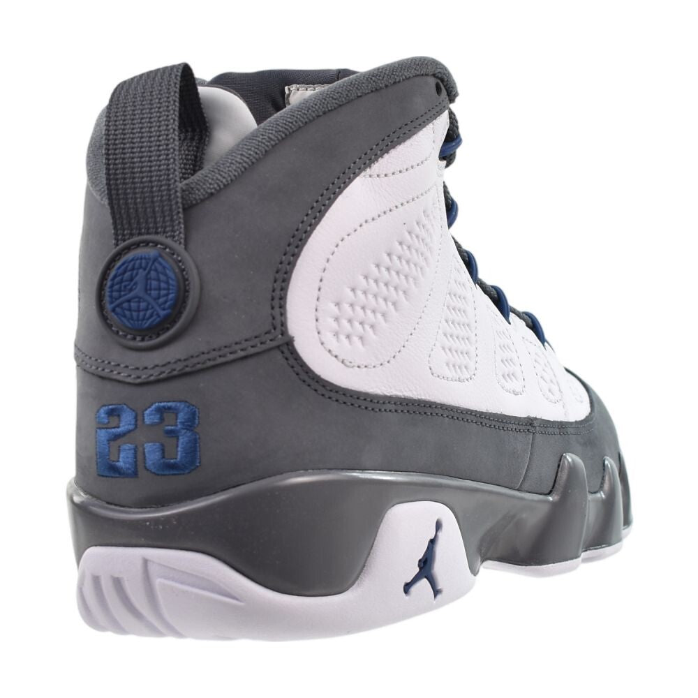 Air Jordan 9 Retro Men's Shoes White/French Blue-Flint Grey hv4794-100