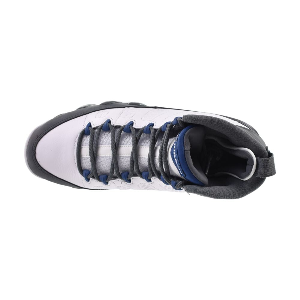 Air Jordan 9 Retro Men's Shoes White/French Blue-Flint Grey hv4794-100