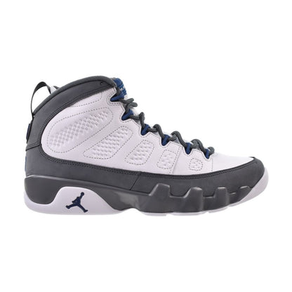 Air Jordan 9 Retro Men's Shoes White/French Blue-Flint Grey hv4794-100