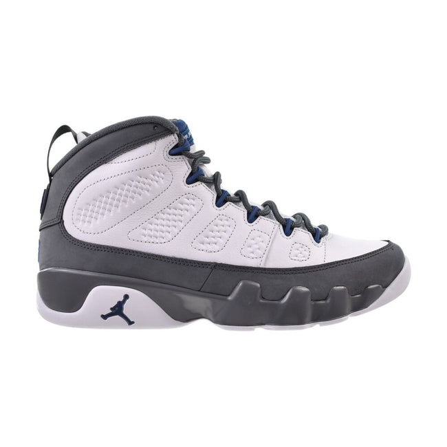 Air Jordan 9 Retro Men's Shoes White/French Blue-Flint Grey hv4794-100