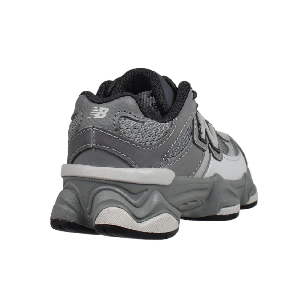 New Balance 9060 Bungee (Wide) Toddlers' Shoes Grey i9060-37d-W