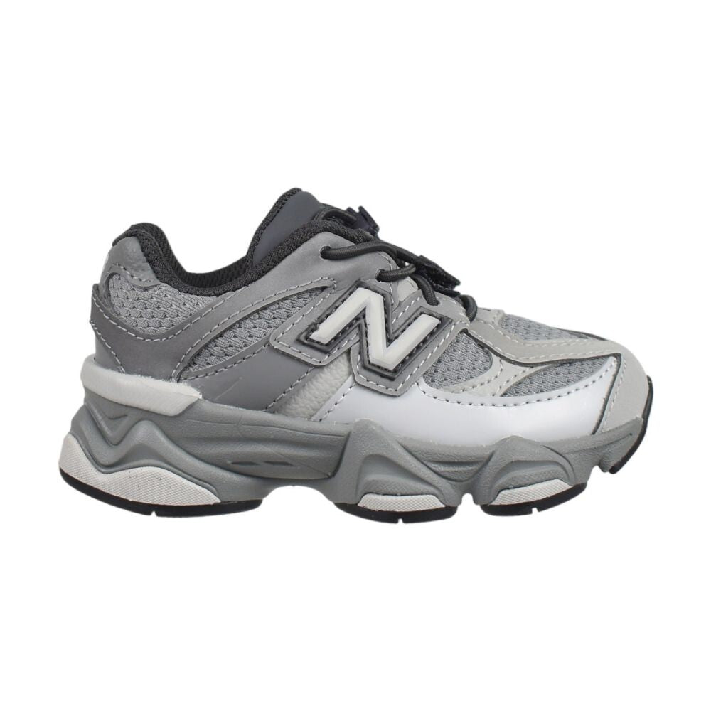 New Balance 9060 Bungee (Wide) Toddlers' Shoes Grey i9060-37d-W