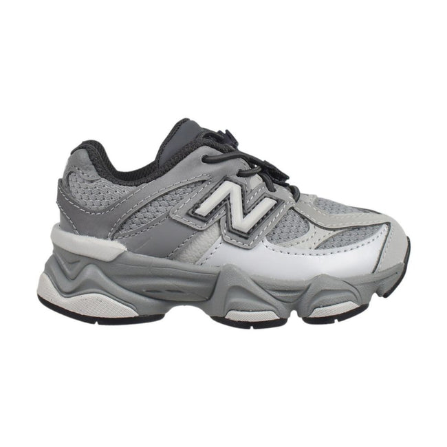 New Balance 9060 Bungee (Wide) Toddlers' Shoes Grey i9060-37d-W
