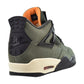 Air Jordan 4 Retro OG SP "Undefeated" Men's Shoes Deep Green ib1519-200