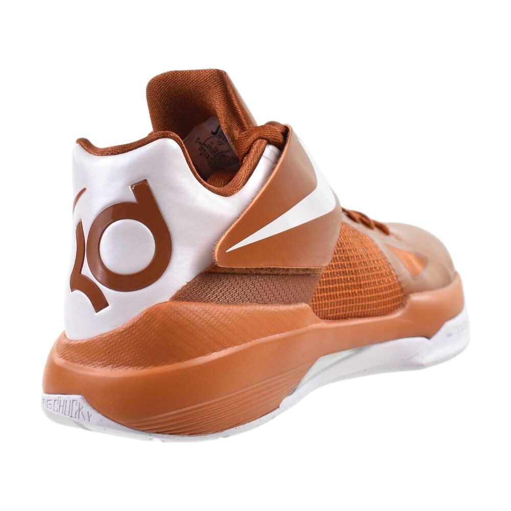 Nike Zoom KD IV "Texas Longhorns" Men's Shoes Desert Orange ib3555-800