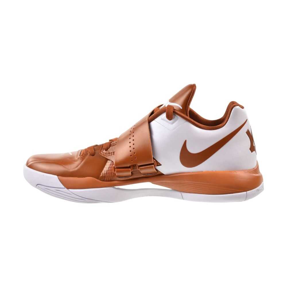 Nike Zoom KD IV "Texas Longhorns" Men's Shoes Desert Orange ib3555-800