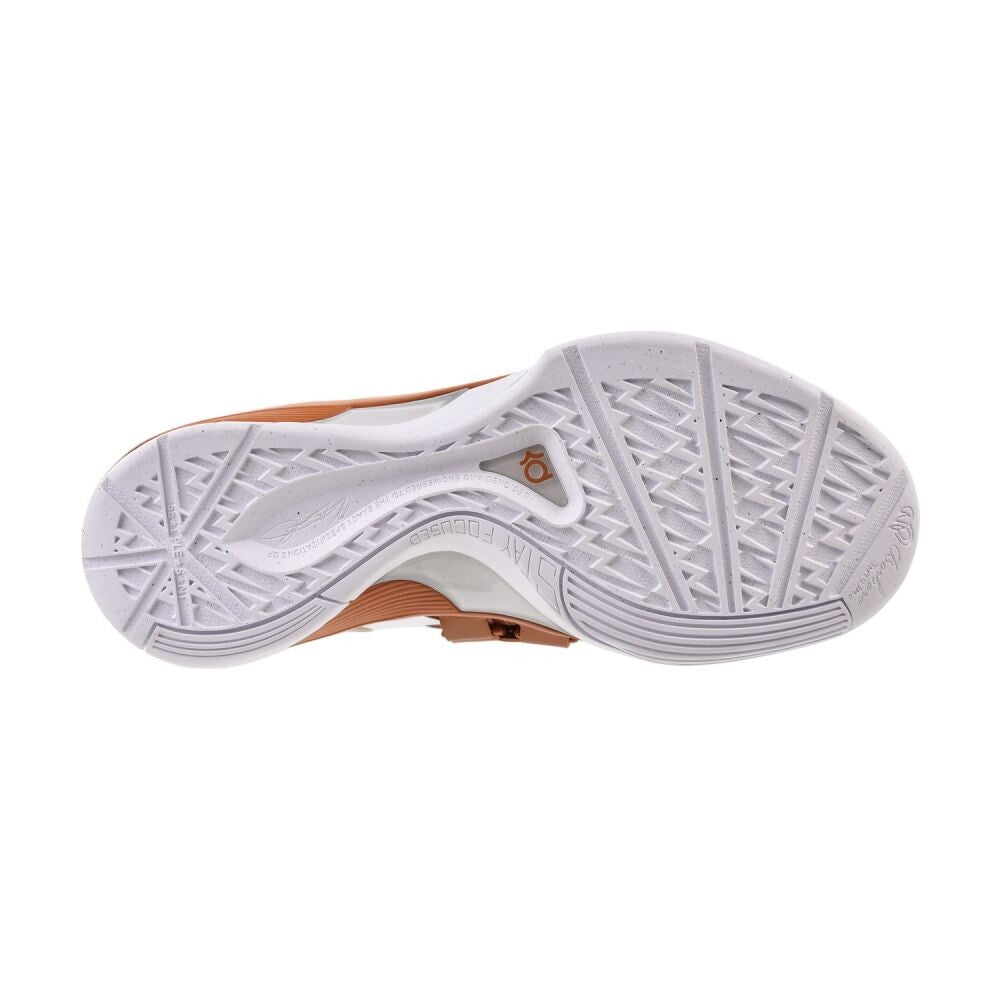 Nike Zoom KD IV "Texas Longhorns" Men's Shoes Desert Orange ib3555-800