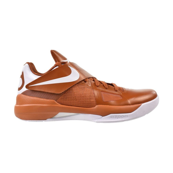 Nike Zoom KD IV "Texas Longhorns" Men's Shoes Desert Orange ib3555-800