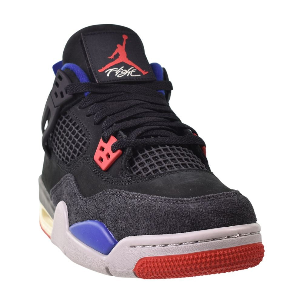 Jordan 4 Retro OG (GS) Big Kids' Shoes Black/Fire Red ib4171-003