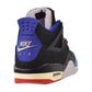 Jordan 4 Retro OG (GS) Big Kids' Shoes Black/Fire Red ib4171-003