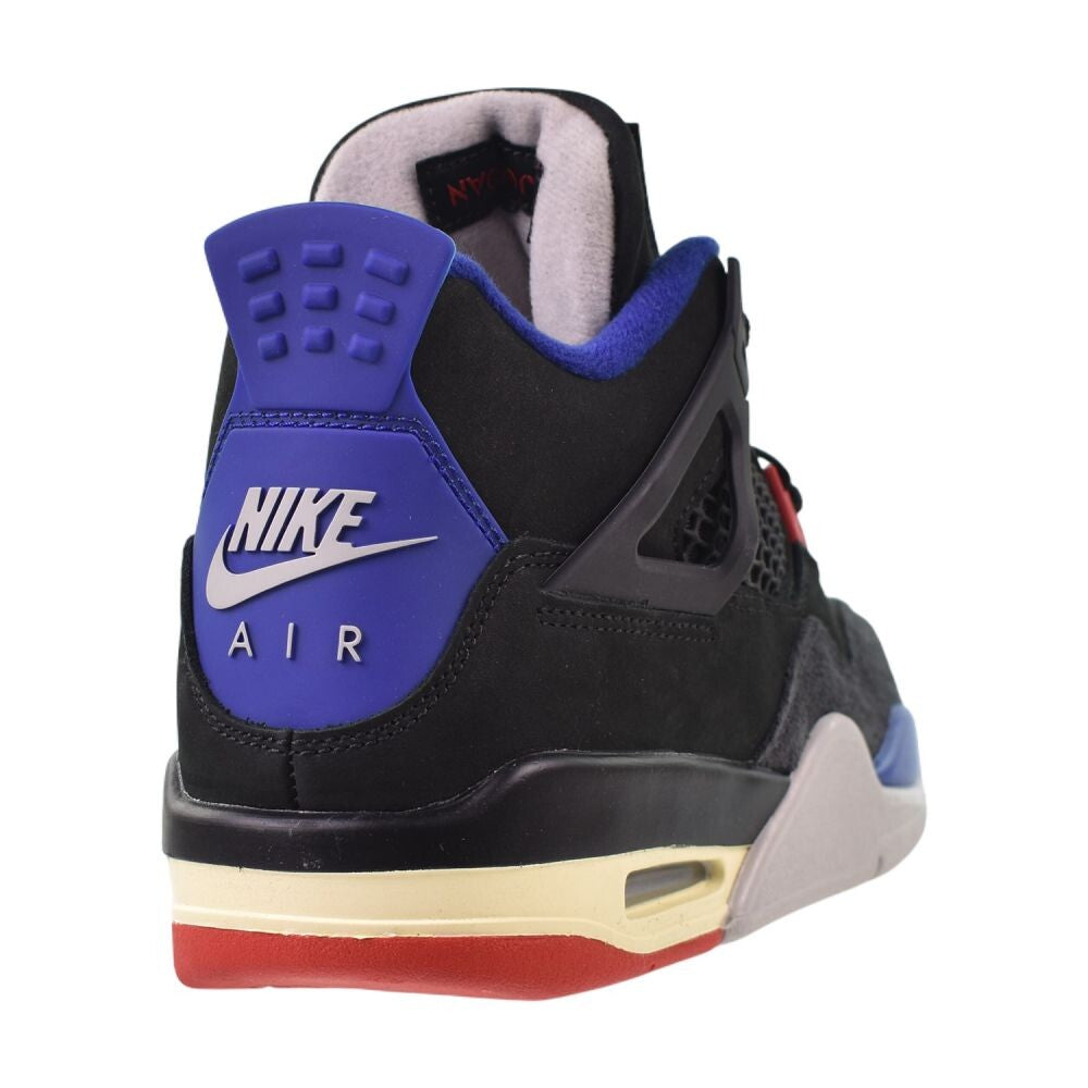 Jordan 4 Retro OG (GS) Big Kids' Shoes Black/Fire Red ib4171-003