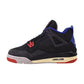 Jordan 4 Retro OG (GS) Big Kids' Shoes Black/Fire Red ib4171-003