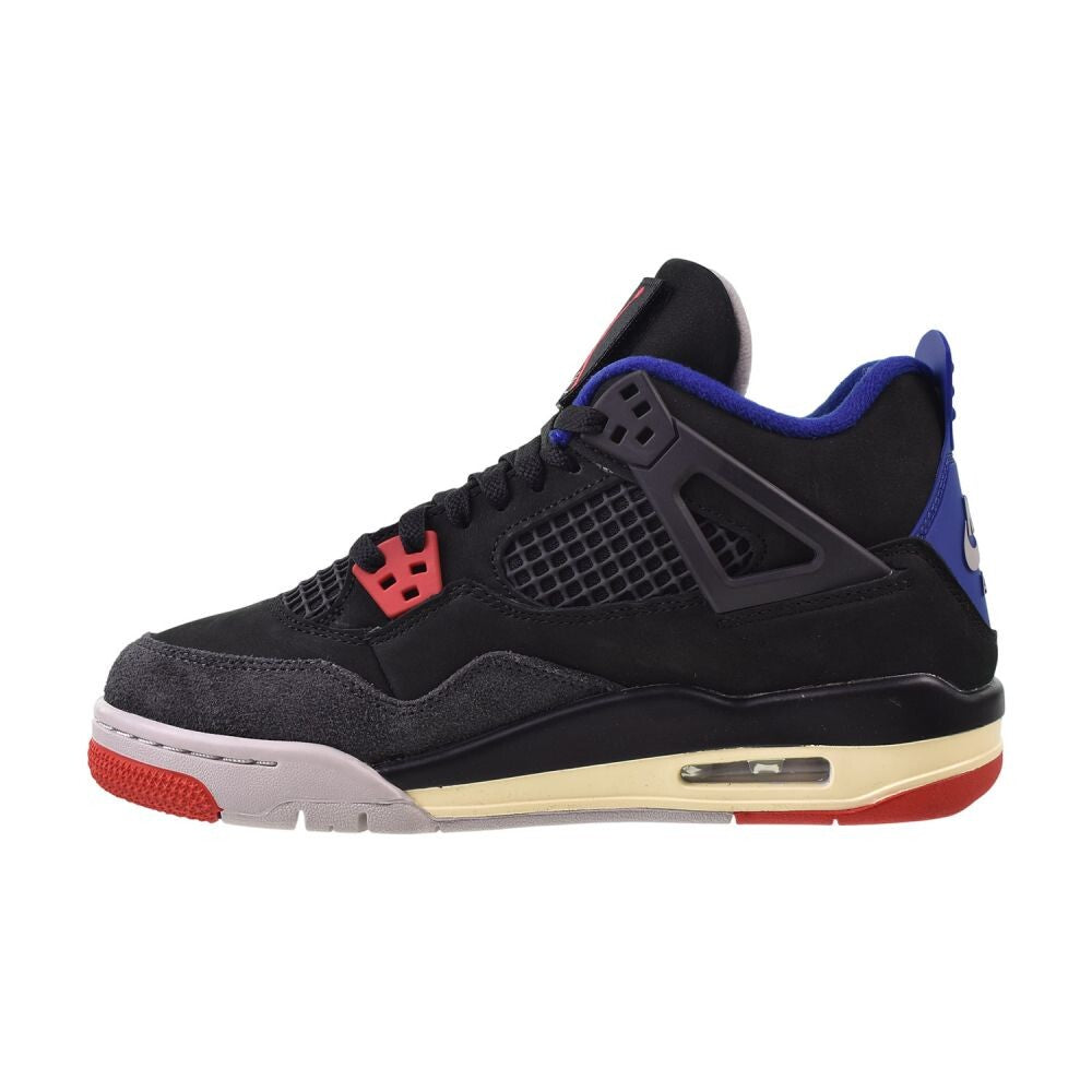 Jordan 4 Retro OG (GS) Big Kids' Shoes Black/Fire Red ib4171-003