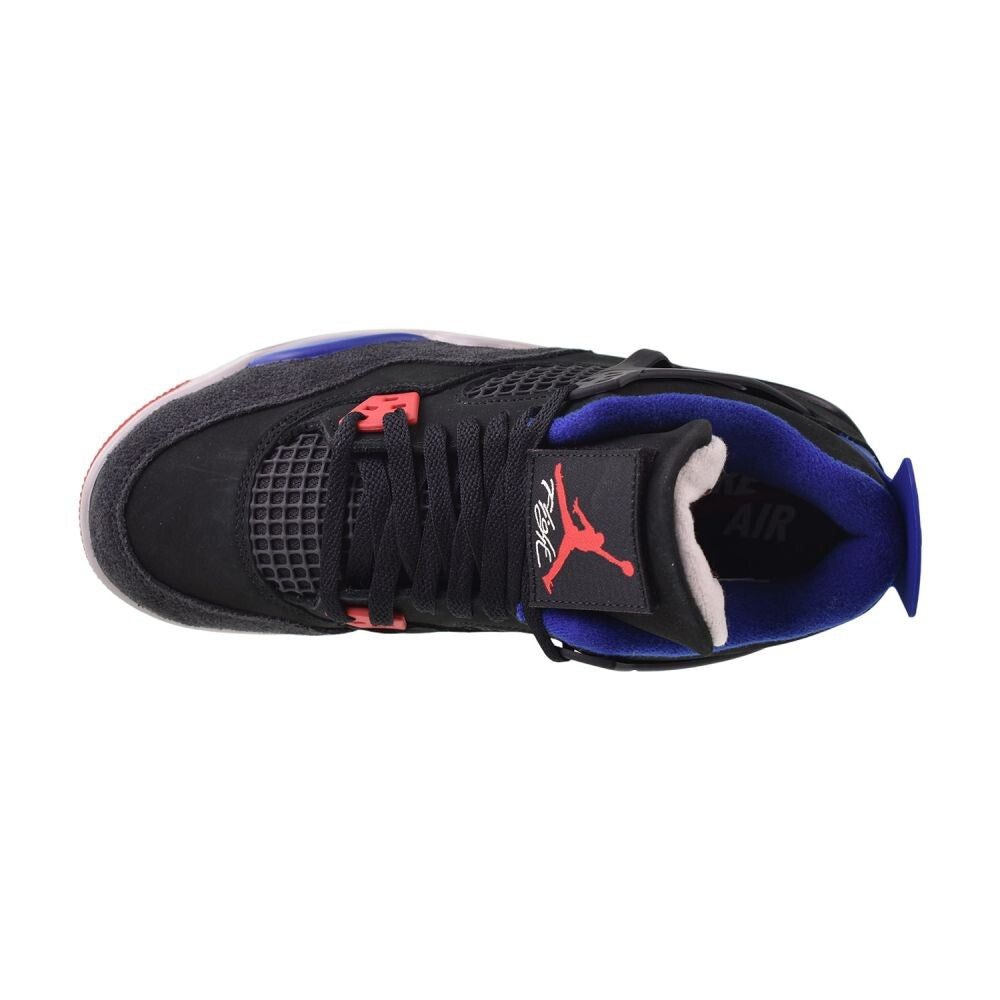 Jordan 4 Retro OG (GS) Big Kids' Shoes Black/Fire Red ib4171-003