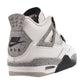 Air Jordan 4 Retro OG (GS) "White Cement" Big Kids' Shoes Fire Red ib4171-100