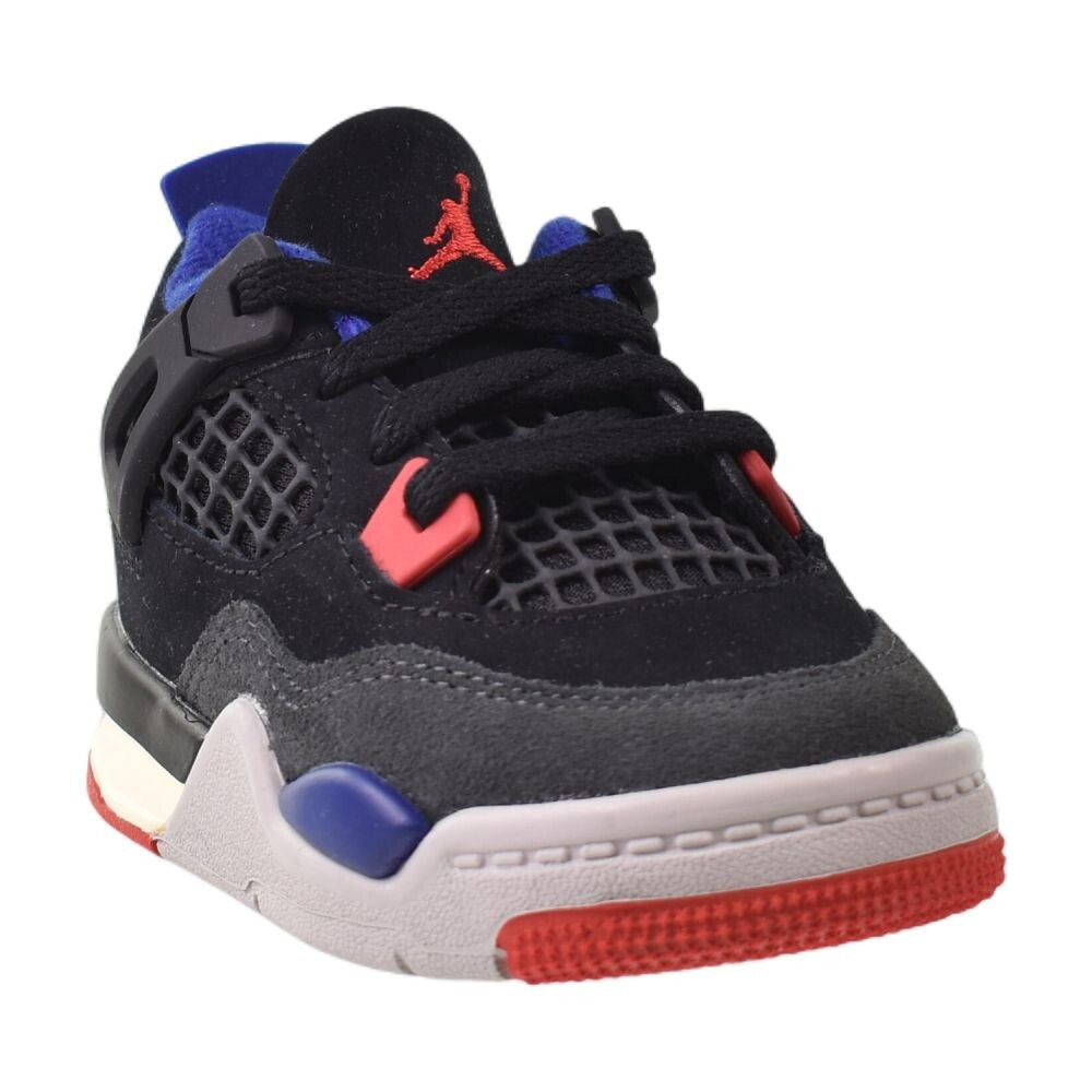 Jordan 4 Retro OG (TD) Toddlers' Shoes Black/Fire Red ib4387-003