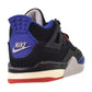 Jordan 4 Retro OG (TD) Toddlers' Shoes Black/Fire Red ib4387-003