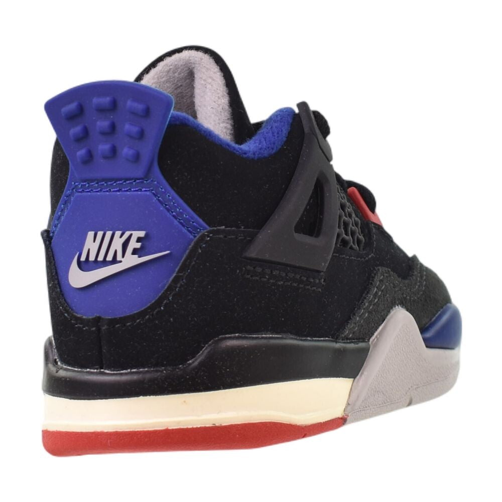 Jordan 4 Retro OG (TD) Toddlers' Shoes Black/Fire Red ib4387-003