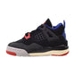 Jordan 4 Retro OG (TD) Toddlers' Shoes Black/Fire Red ib4387-003