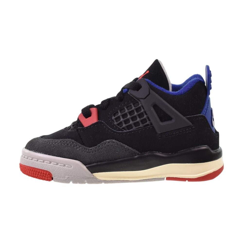Jordan 4 Retro OG (TD) Toddlers' Shoes Black/Fire Red ib4387-003