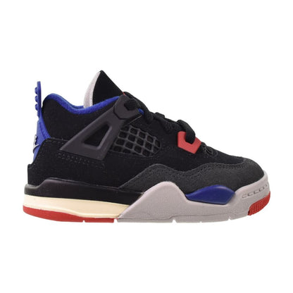 Jordan 4 Retro OG (TD) Toddlers' Shoes Black/Fire Red ib4387-003