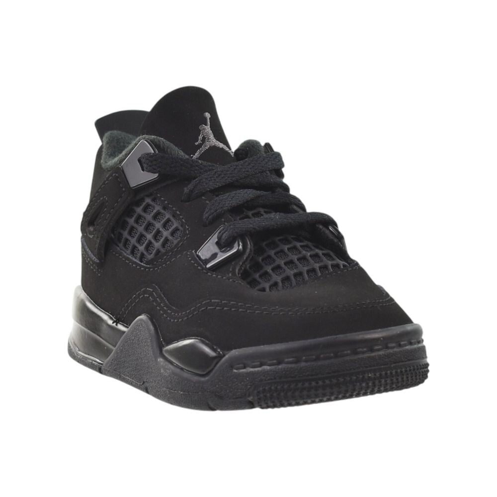 Jordan 4 Retro OG "Black Cat" Toddlers' Shoes Black-Graphite ib4387-010