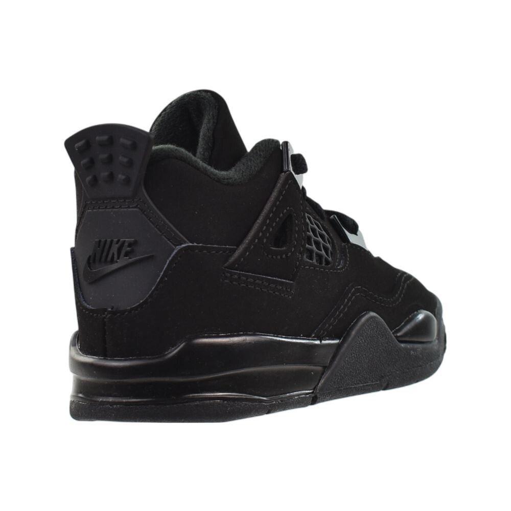 Jordan 4 Retro OG "Black Cat" Toddlers' Shoes Black-Graphite ib4387-010
