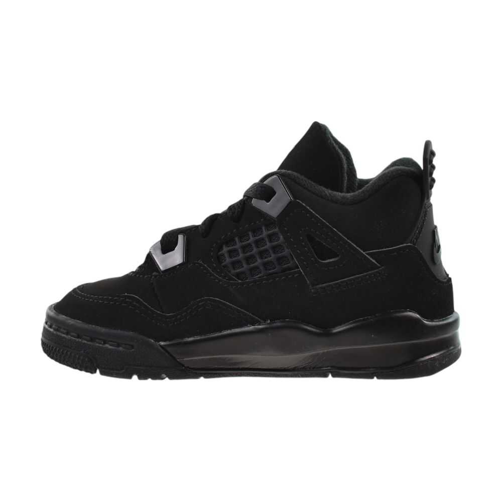 Jordan 4 Retro OG "Black Cat" Toddlers' Shoes Black-Graphite ib4387-010