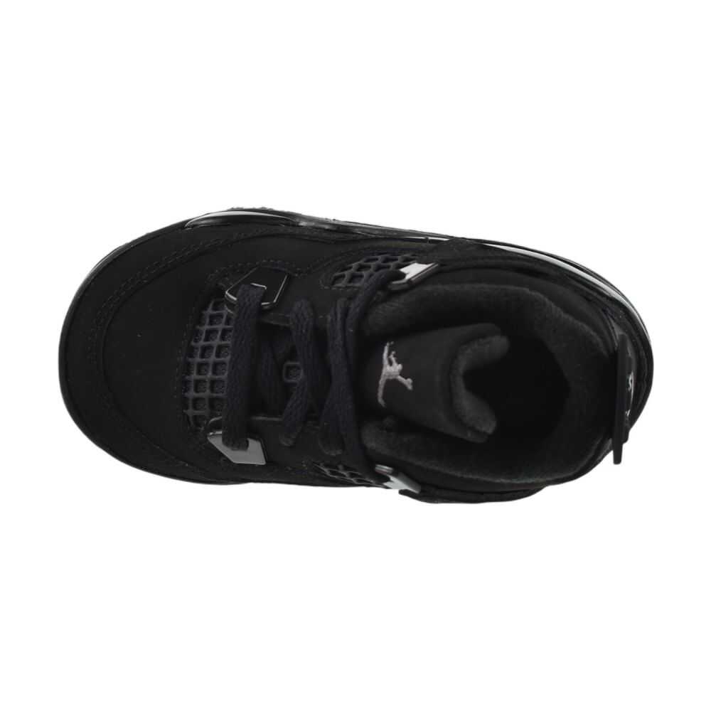 Jordan 4 Retro OG "Black Cat" Toddlers' Shoes Black-Graphite ib4387-010