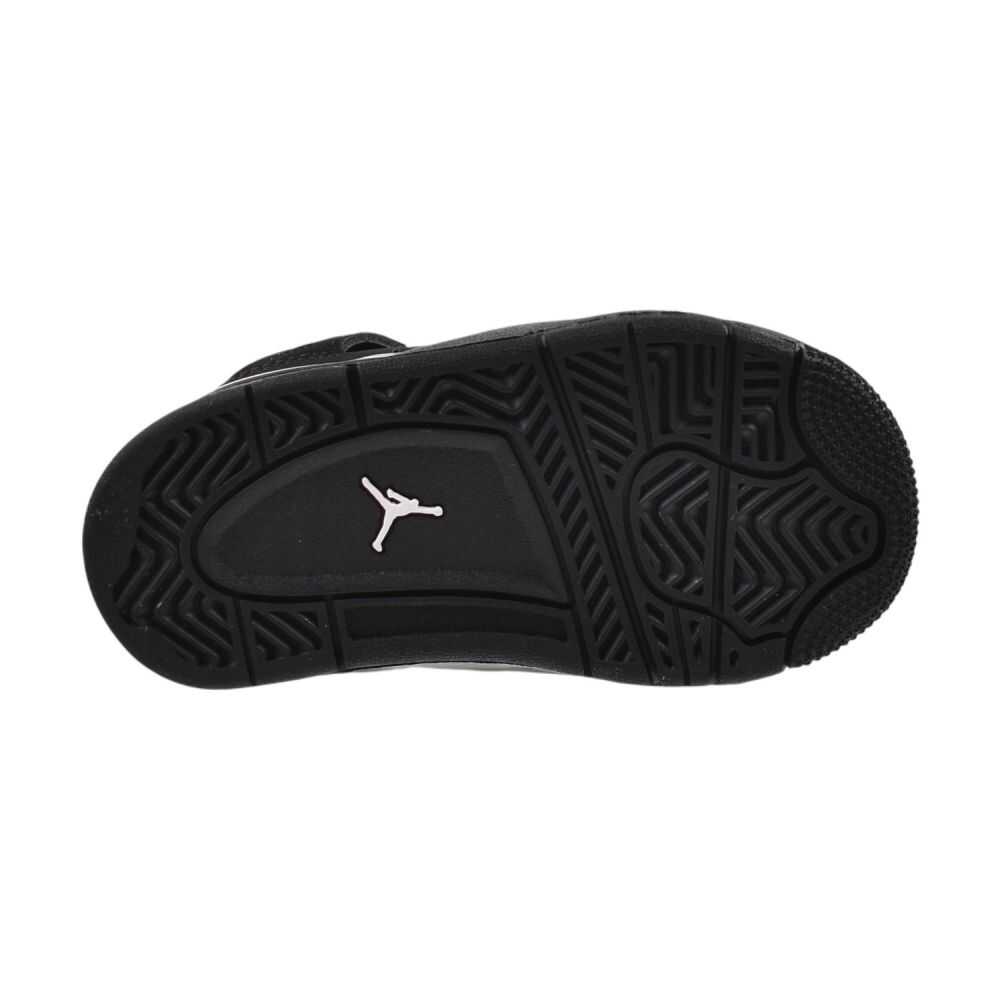 Jordan 4 Retro OG "Black Cat" Toddlers' Shoes Black-Graphite ib4387-010