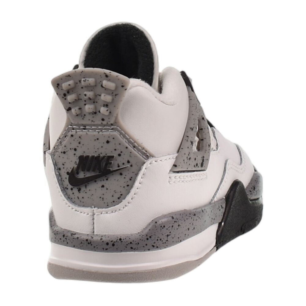 Jordan 4 Retro OG (TD) "White Cement" Toddlers' Shoes White/Red ib4387-100
