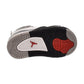Jordan 4 Retro OG (TD) "White Cement" Toddlers' Shoes White/Red ib4387-100