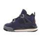 Jordan 4 Retro OG (TD) "Lakers" Toddlers' Shoes Imperial Purple ib4387-500