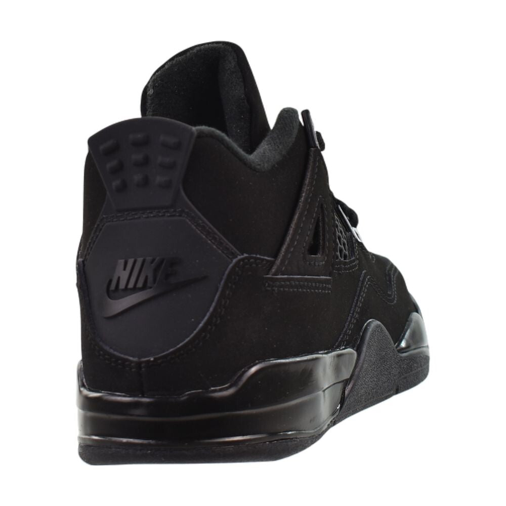 Jordan 4 Retro "Black Cat" Little Kids' Shoes Black-Graphite ib4388-010