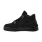 Jordan 4 Retro "Black Cat" Little Kids' Shoes Black-Graphite ib4388-010