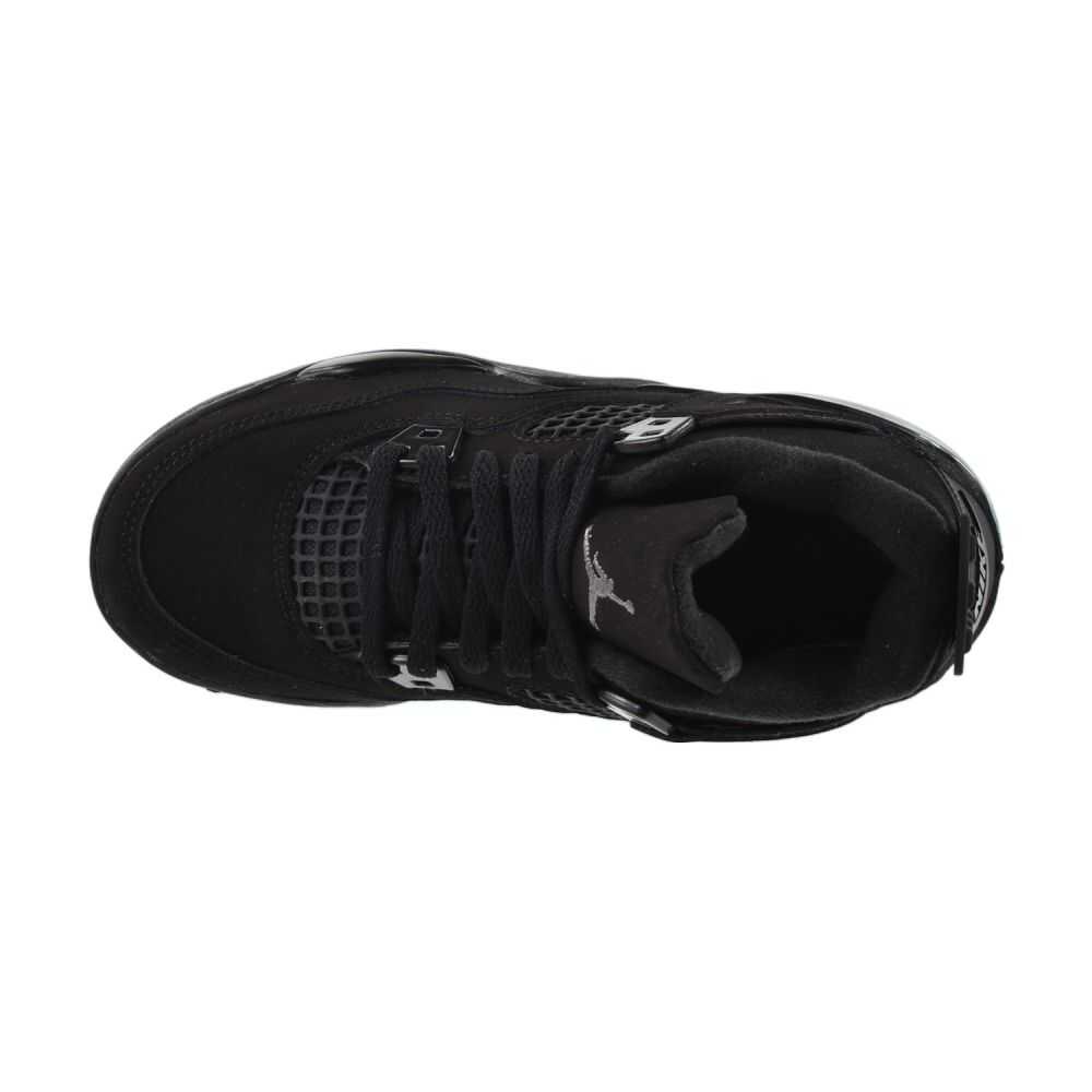 Jordan 4 Retro "Black Cat" Little Kids' Shoes Black-Graphite ib4388-010