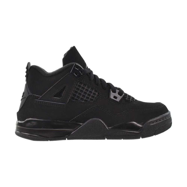 Jordan 4 Retro "Black Cat" Little Kids' Shoes Black-Graphite ib4388-010