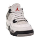 Jordan 4 Retro OG (PS) "White Cement" Little Kids' Shoes White ib4388-100