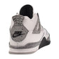 Jordan 4 Retro OG (PS) "White Cement" Little Kids' Shoes White ib4388-100