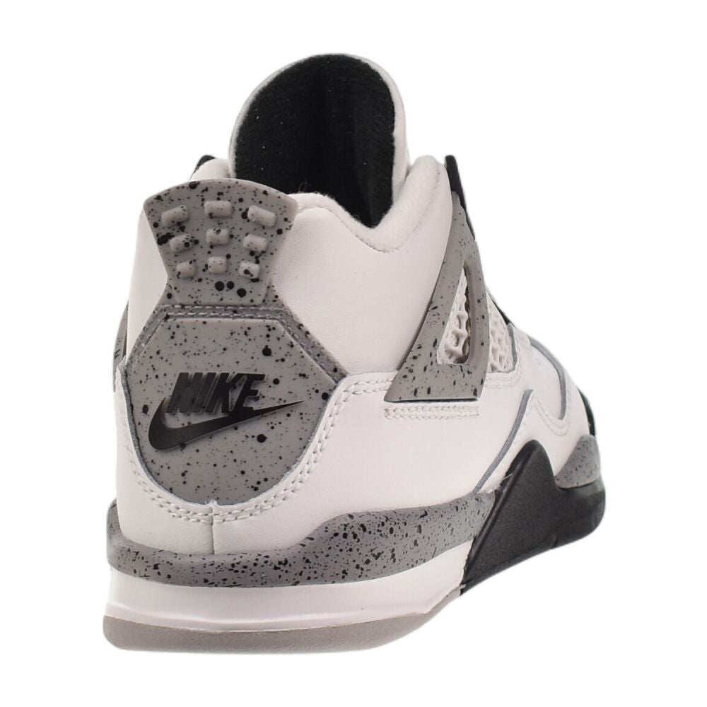 Jordan 4 Retro OG (PS) "White Cement" Little Kids' Shoes White ib4388-100