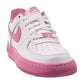 Nike Air Force 1 BG (GS) Big Kids' Shoes White/Magic Flamingo ib4411-100