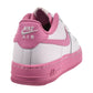 Nike Air Force 1 BG (GS) Big Kids' Shoes White/Magic Flamingo ib4411-100