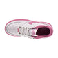 Nike Air Force 1 BG (GS) Big Kids' Shoes White/Magic Flamingo ib4411-100