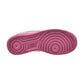 Nike Air Force 1 BG (GS) Big Kids' Shoes White/Magic Flamingo ib4411-100