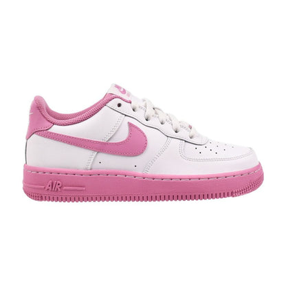 Nike Air Force 1 BG (GS) Big Kids' Shoes White/Magic Flamingo ib4411-100