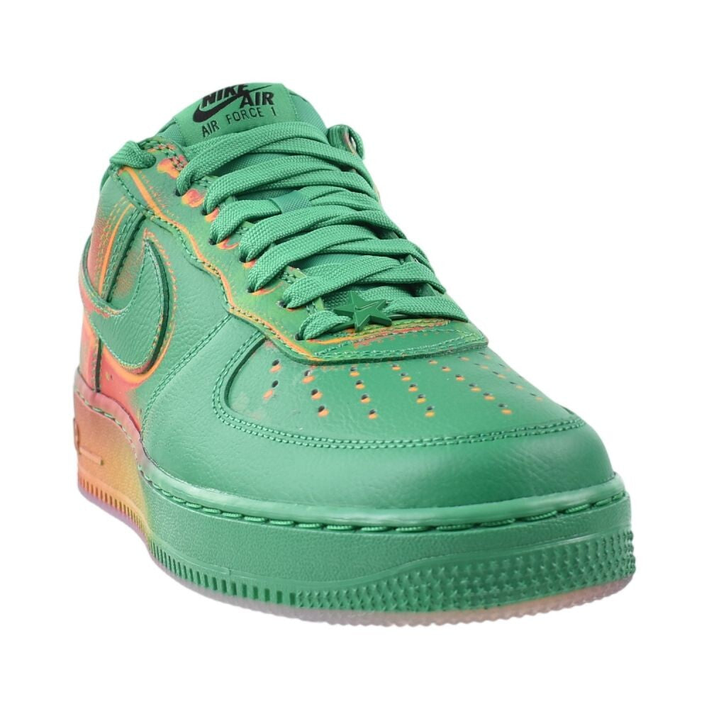 Nike Air Force 1 Low Retro Men's Shoes Stadium Green/Crimson ib6834-300
