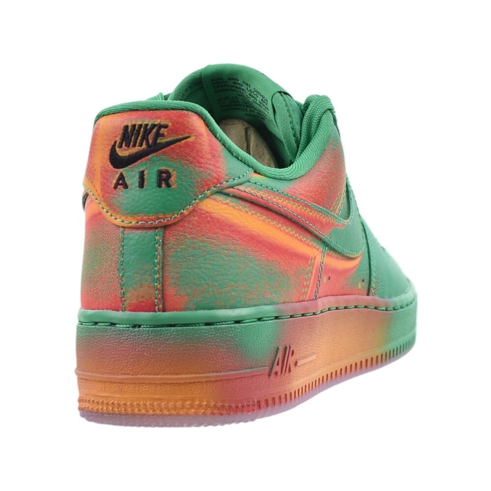 Nike Air Force 1 Low Retro Men's Shoes Stadium Green/Crimson ib6834-300