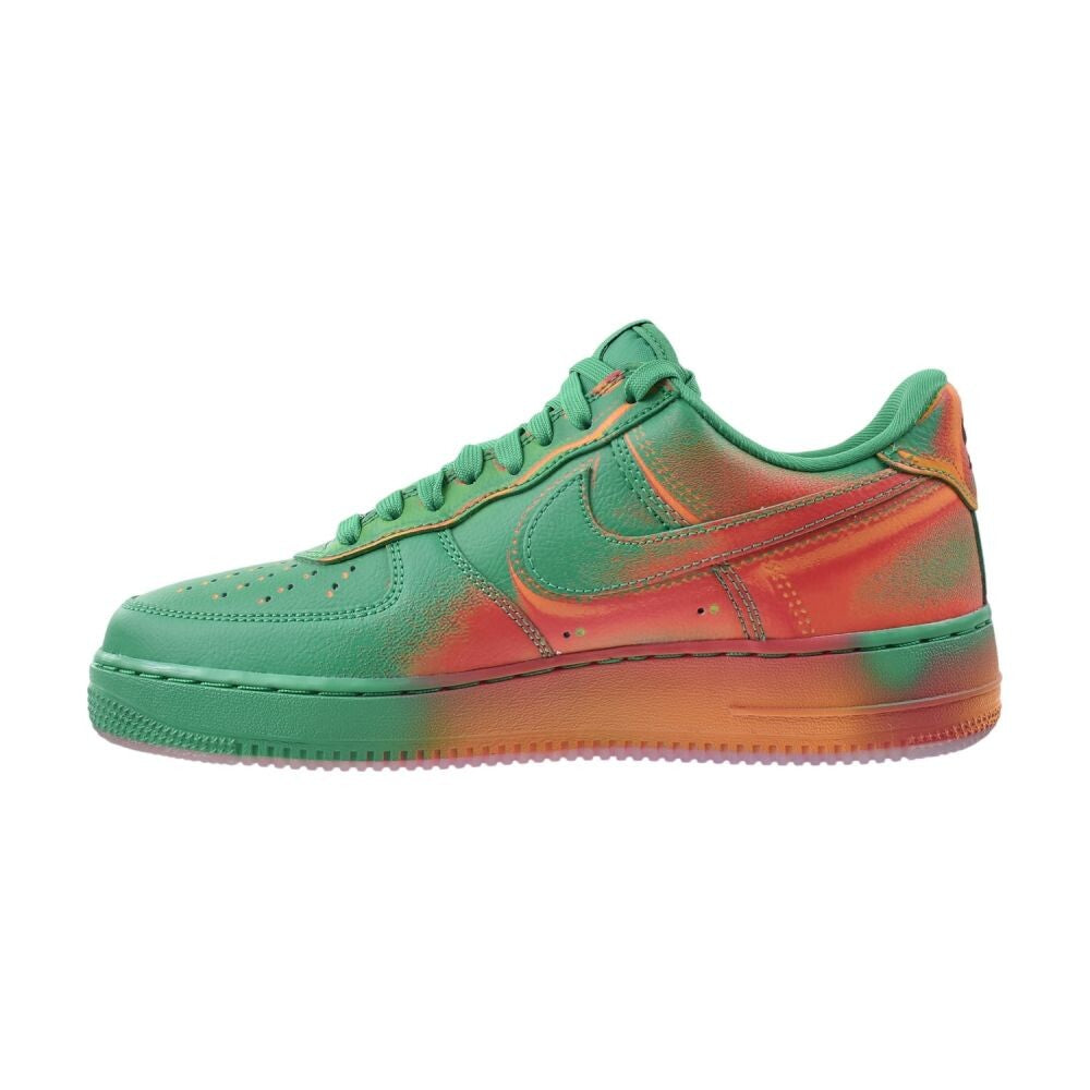 Nike Air Force 1 Low Retro Men's Shoes Stadium Green/Crimson ib6834-300