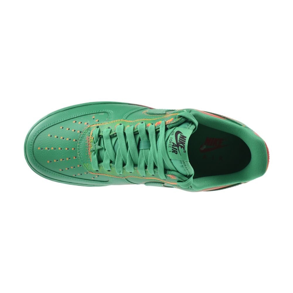 Nike Air Force 1 Low Retro Men's Shoes Stadium Green/Crimson ib6834-300