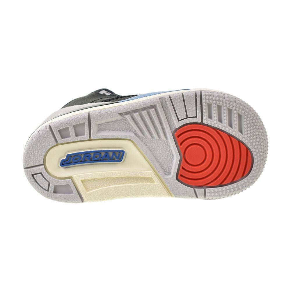 Jordan 3 Retro OG (TD) "Rare Air" Toddlers' Shoes Black/Red ib8966-004